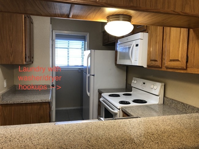 Washer/Dryer Hookups - 5401 Chimney Rock Rd