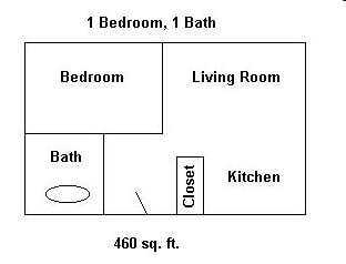 1BR/1BA - Arbor Pointe Apartments