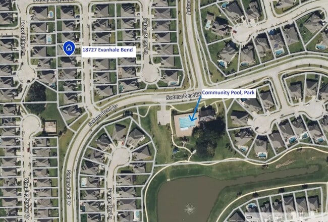 Building Photo - 18727 Evanhale Bend Dr