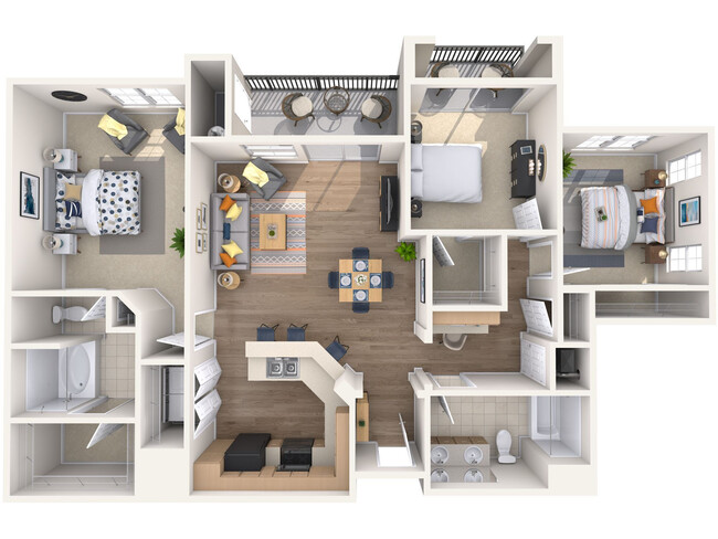 Floorplan - Waterford at Peoria