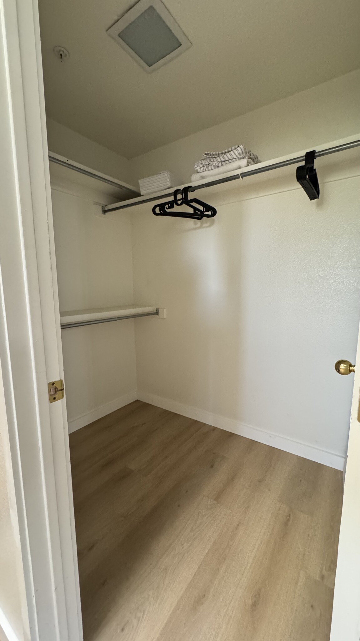 Primary Walk-in closet - 7700 E Gainey Ranch Rd