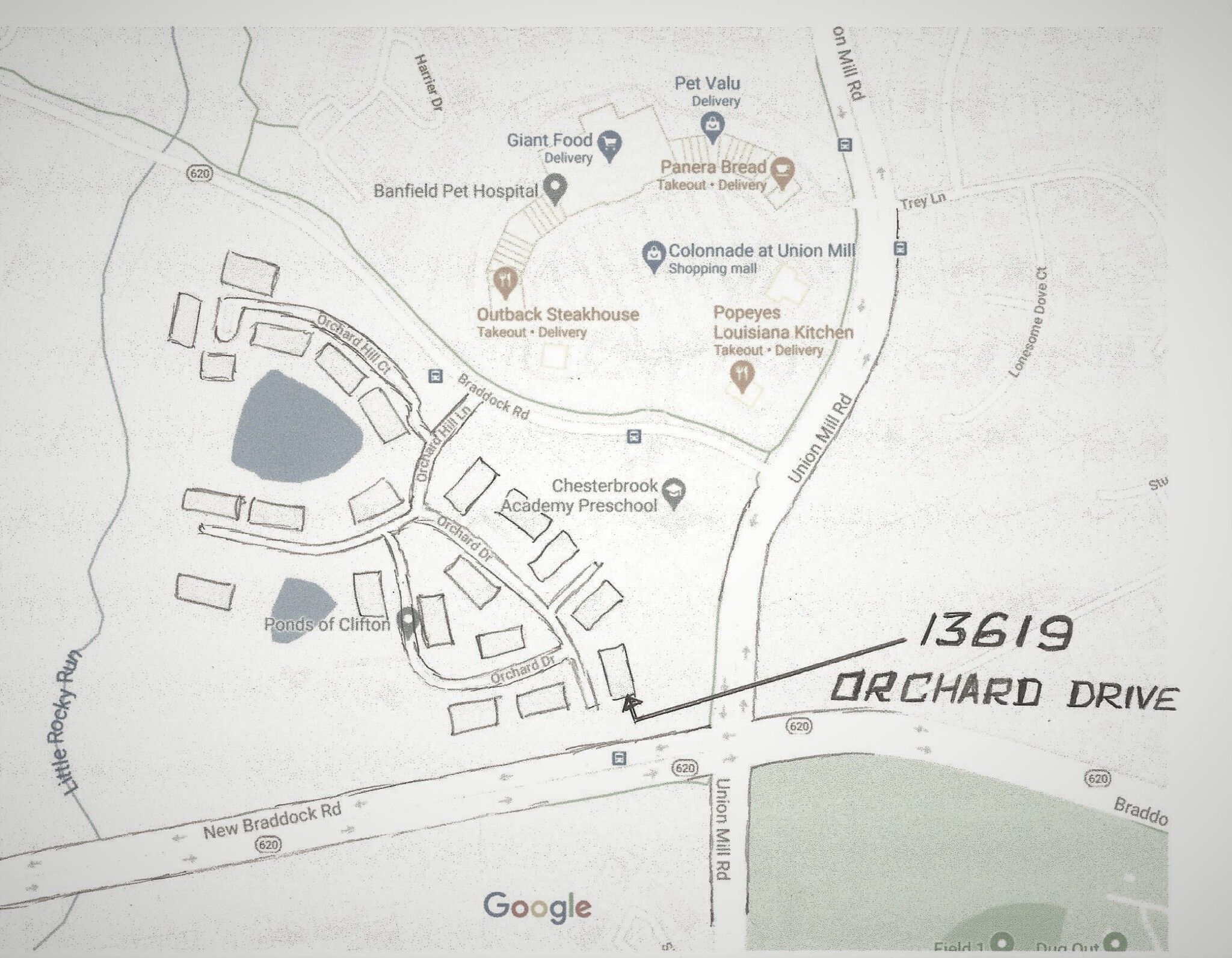 Ponds Condos & Colonnade Shops - 13619 Orchard Dr