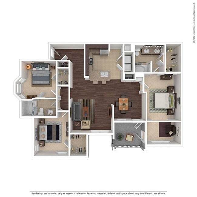 Floorplan - Parc at Wylie