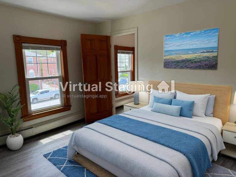L2 Bedroom 1 - 1011 Massachusetts Ave