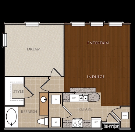 Floorplan - Bell Tower Flats