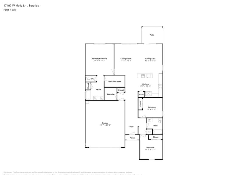 Building Photo - 17490 W Molly Ln