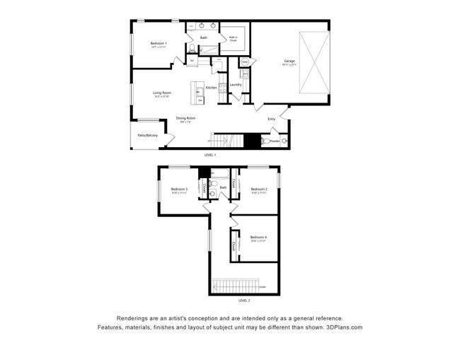 Floorplan - Cadia Queen Creek