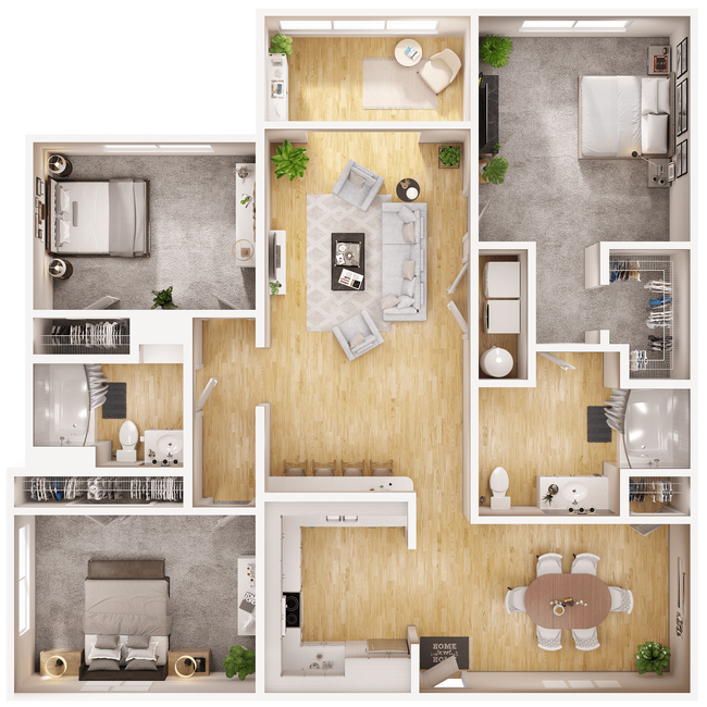 Floorplan - Ashford Place