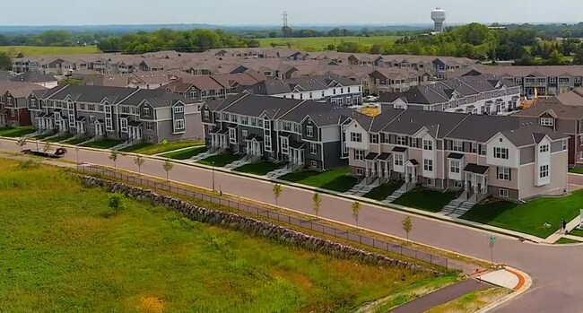 Aerial View Front - 7558 38th St N