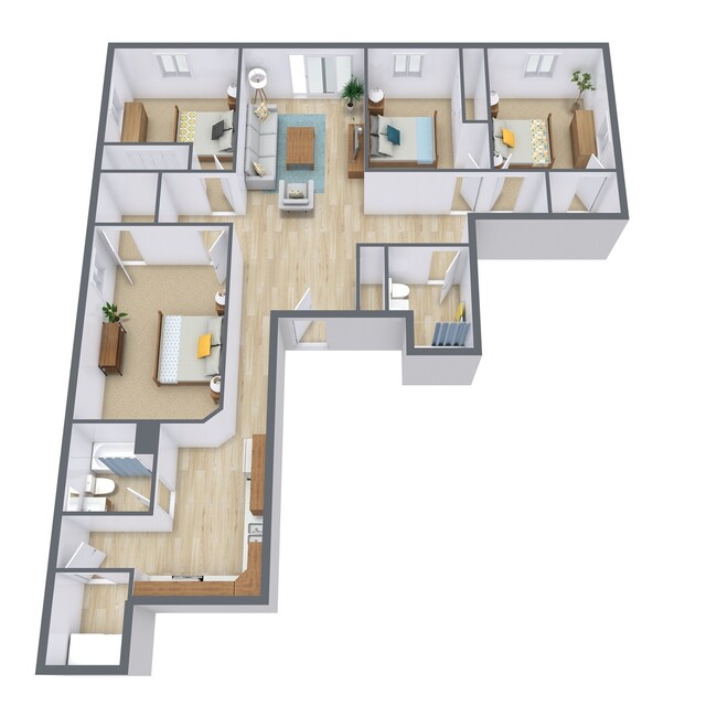 Floorplan - Thunder Creek