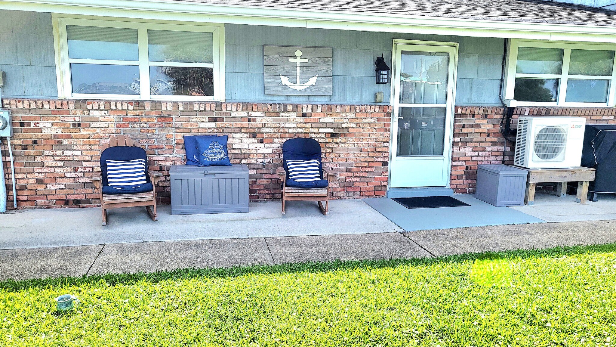Waterview from front patio - 109 Cedar Ln