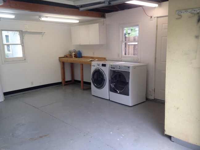 W/D hookups with large attic storage - 4020 Massachusetts E St