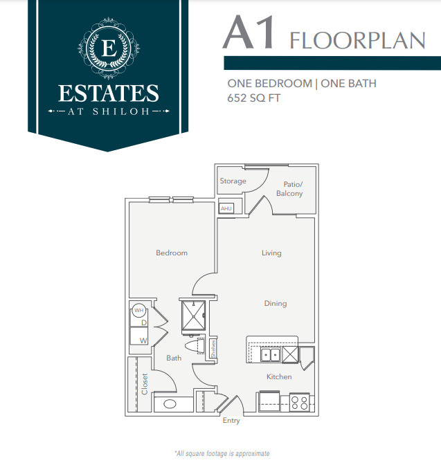 Floorplan - The Estates at Shiloh