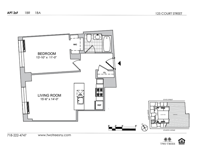 Floorplan - Court House Apartments