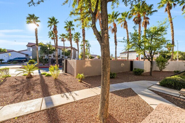 Building Photo - Modern Gated Condo with Upgraded Interior and Attached Garage in Prime South Las Vegas Location!