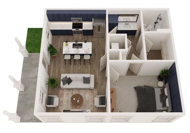 Floorplan - Magnolia Row