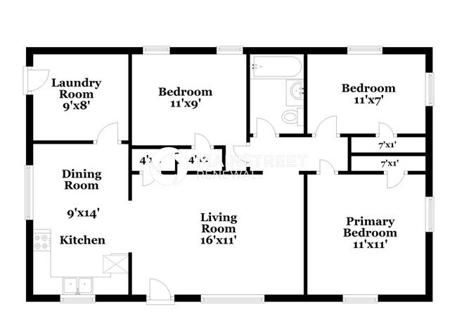 Building Photo - 3 Bedroom Pet-Friendly Home in Kansas City, MO with Main Street Renewal