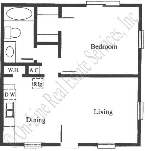 Floorplan - 1824 Wilde Oak Cir