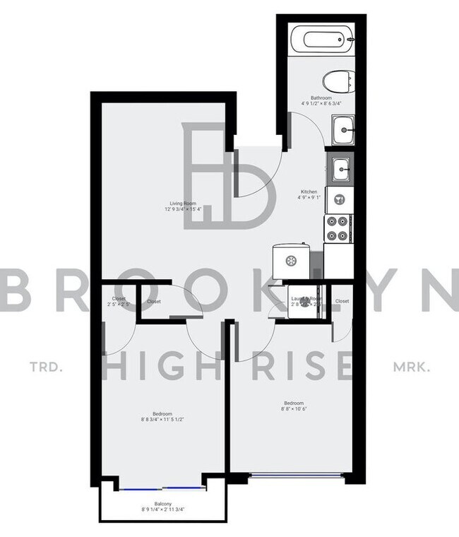 Floorplan - 3514 Farragut Rd