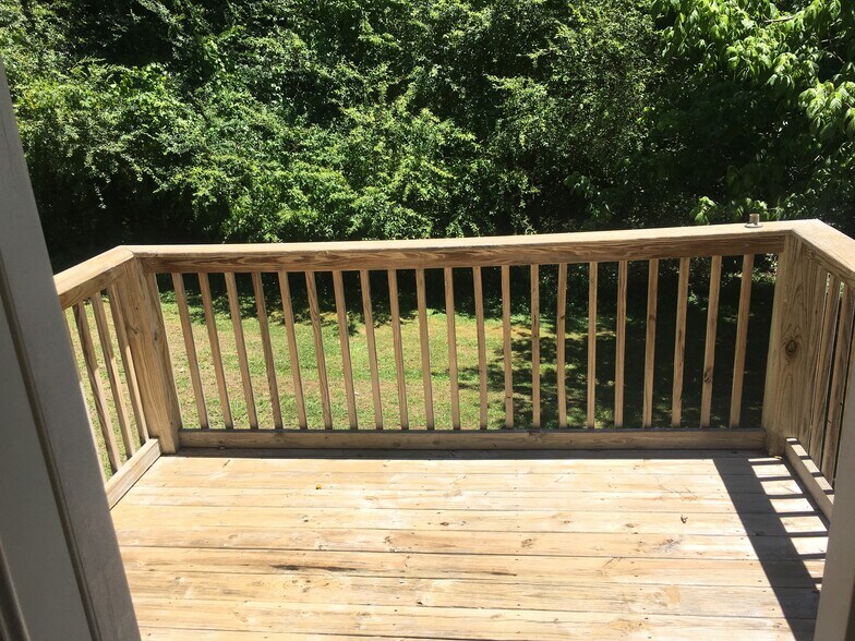 Deck off Kitchen - 4038 College Ter