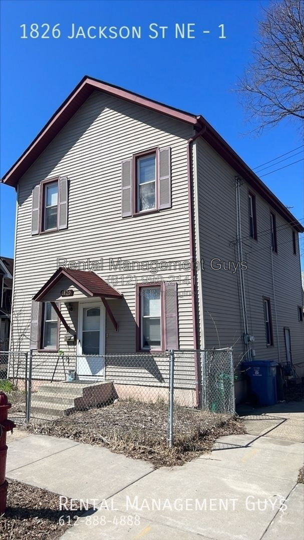 Building Photo - 1826 Jackson St NE
