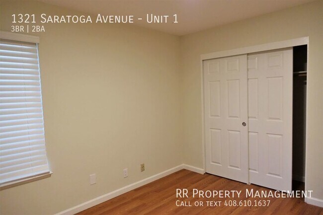 Building Photo - 1321 Saratoga Ave