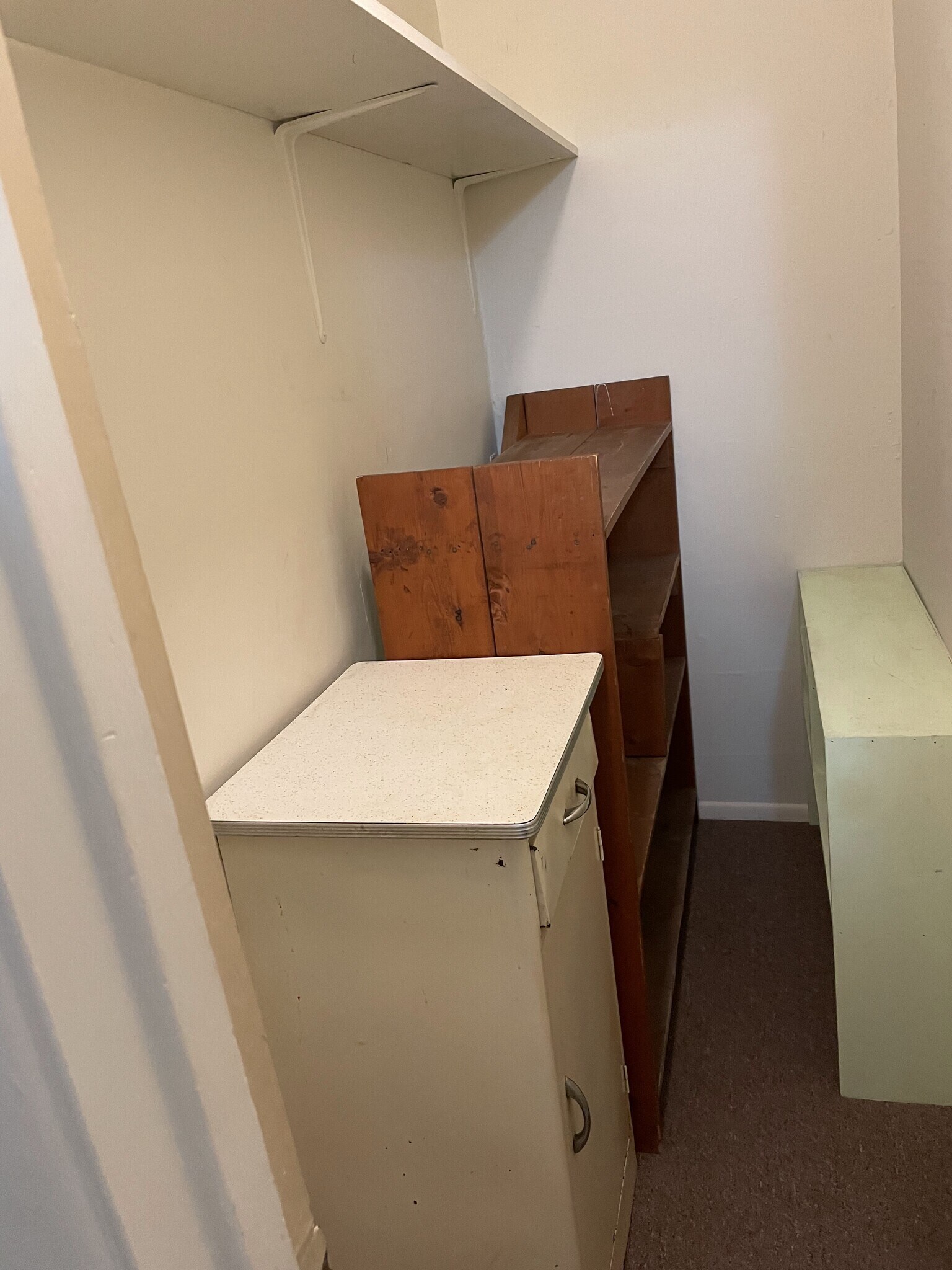 Walk-in storage closet - 16 Glenn St