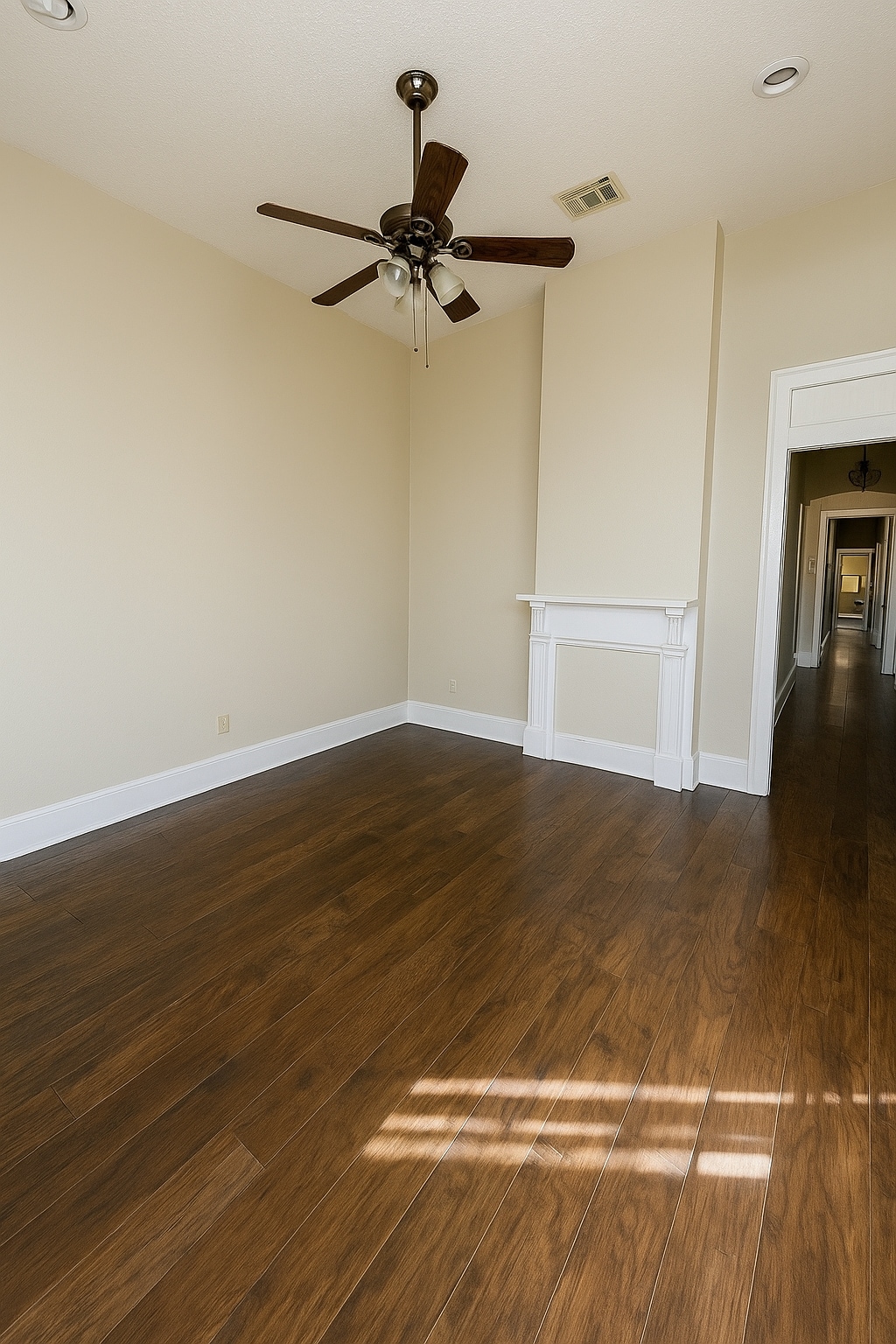 Living Room - 2621 1st St