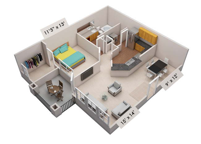 Floorplan - Lexington at Valley Ranch