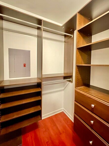 Second Bedroom Walk-In Closet - 40 E 9th St