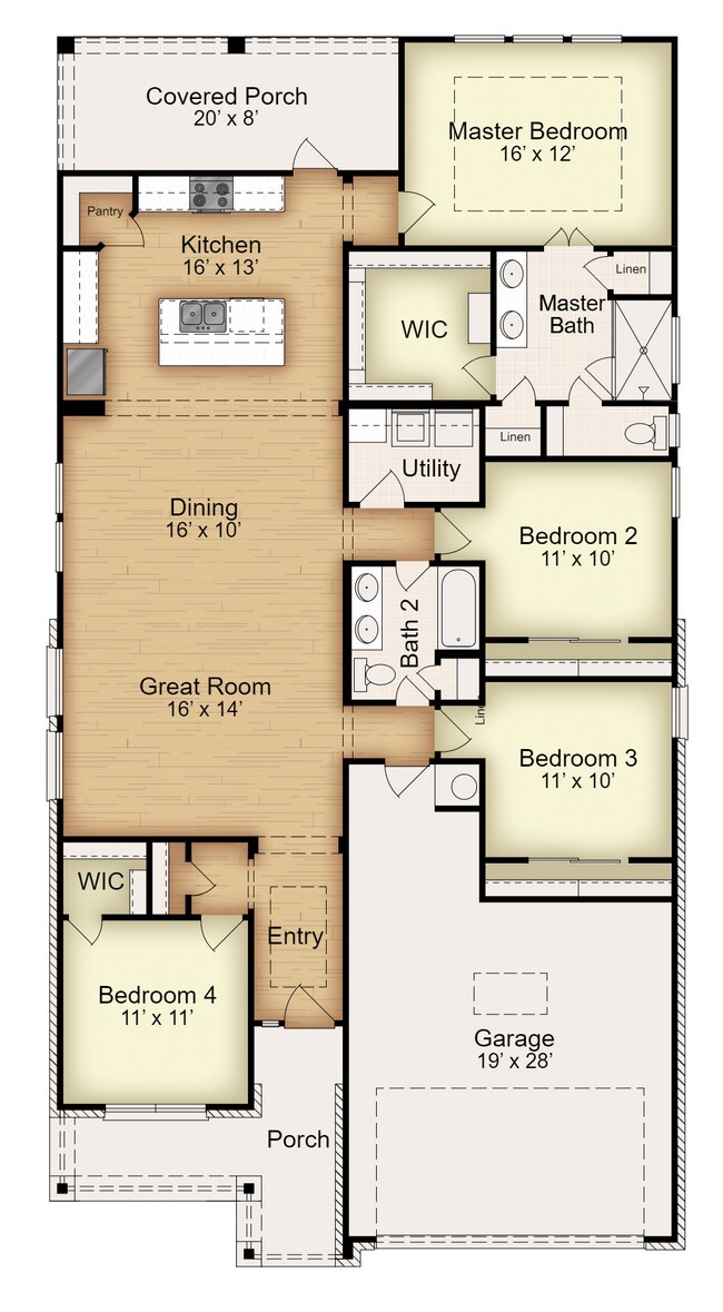 Building Photo - 7310 Caladium Dr