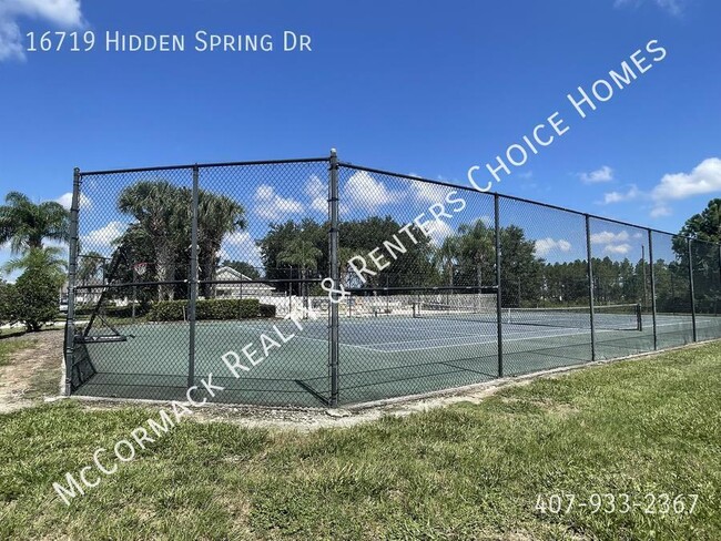 Building Photo - 16719 Hidden Spring Dr