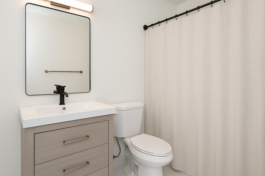 Full Bath - 5405 Connecticut Ave NW