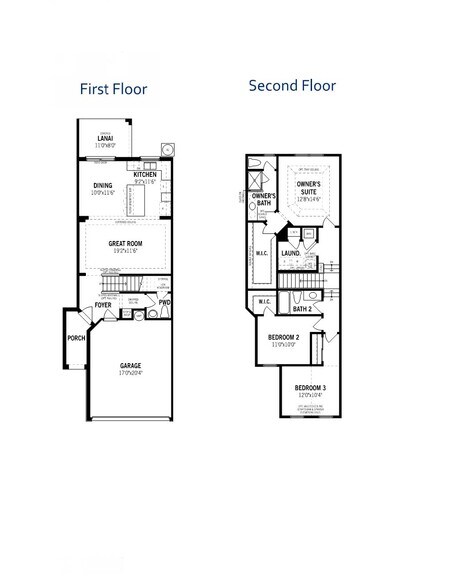 Floor Plan - 5037 Skyview Ln