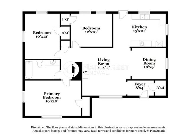 Building Photo - 3 Bedroom Pet-Friendly Home in MONROE, NC with Main Street Renewal