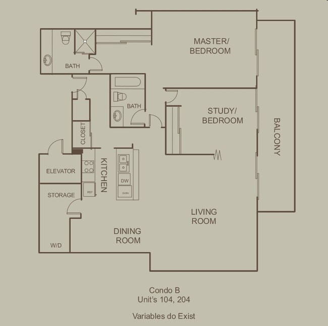 2BR/2BA - The Claremont Terrace