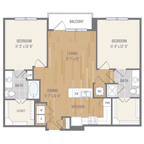 Floorplan - Berkshire Auburn