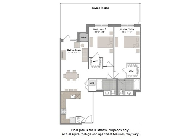 Floorplan - Twenty50 by Windsor