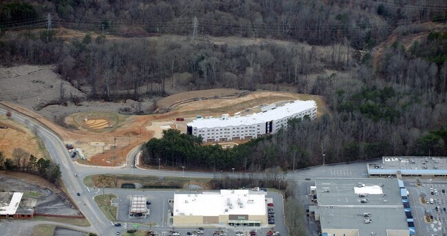 Aerial Photo - The Lodge at Hickory