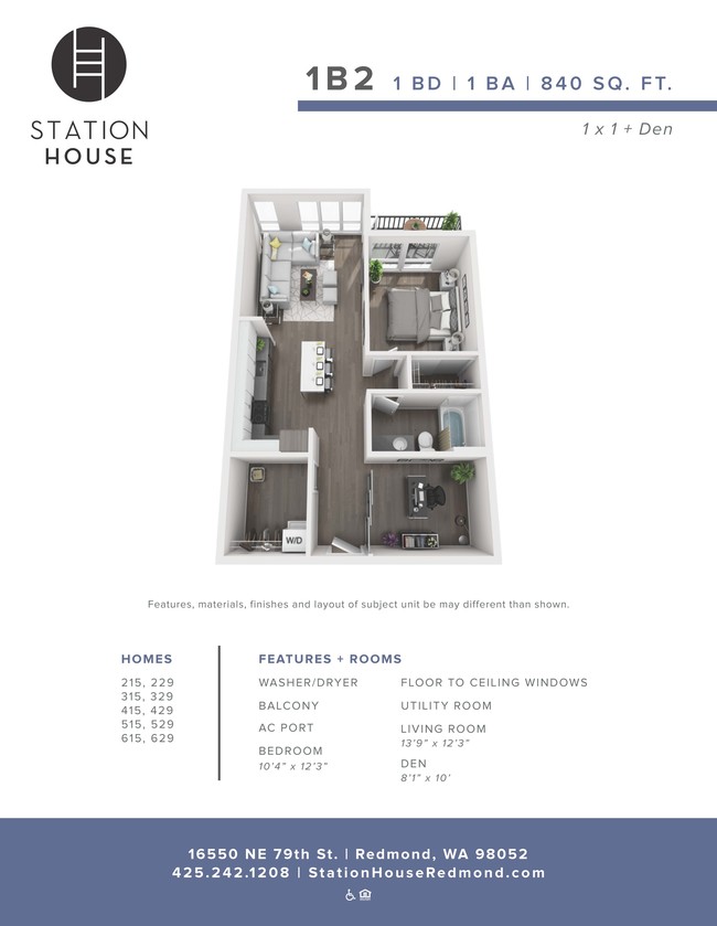 Floorplan - Station House