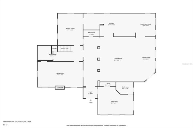 Building Photo - 4555 W Swann Ave