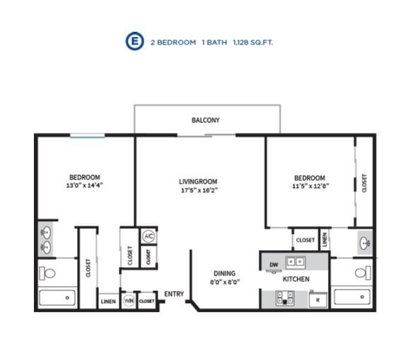 Floorplan - Lassen Village