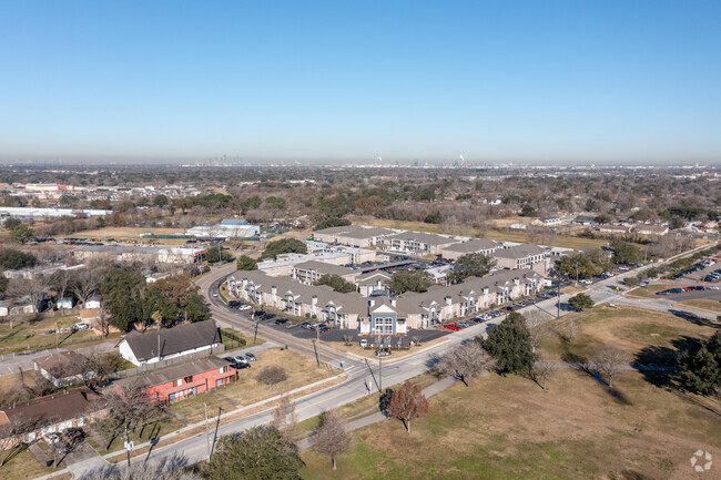 Aerial Photo - The Life at Parkview