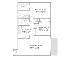 Floorplan - Village of Coldstream