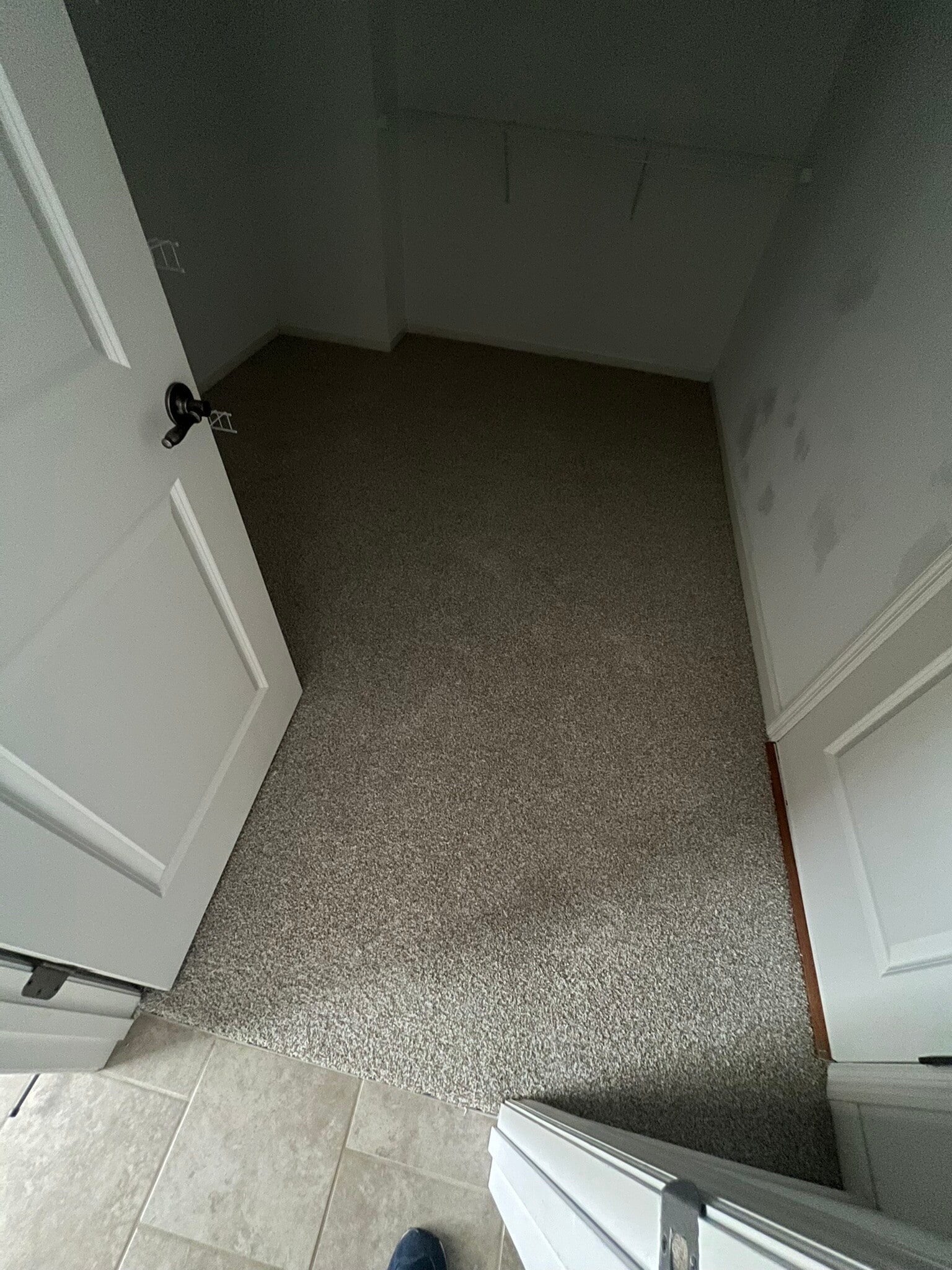 Master closet - 7506 Hampstead Hall Dr