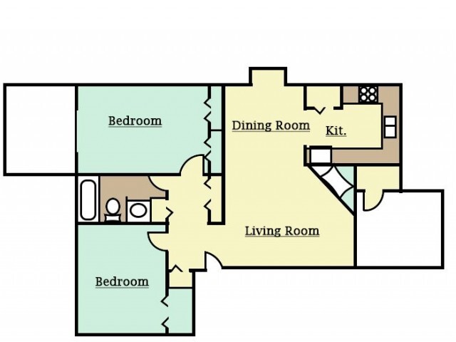 The Laurelwood - Park Hills Apartments