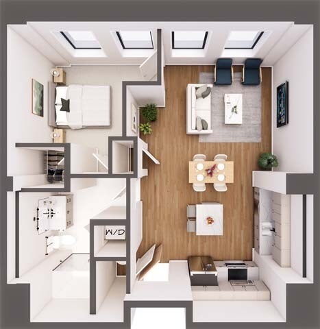 Floorplan - The Electric Building