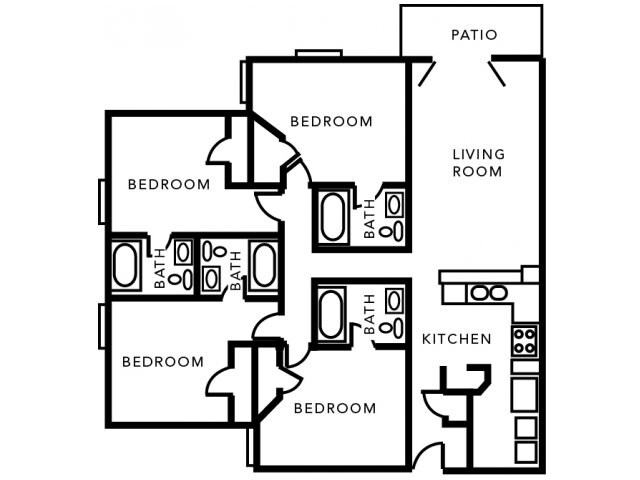 4BR/4BA - Station 21