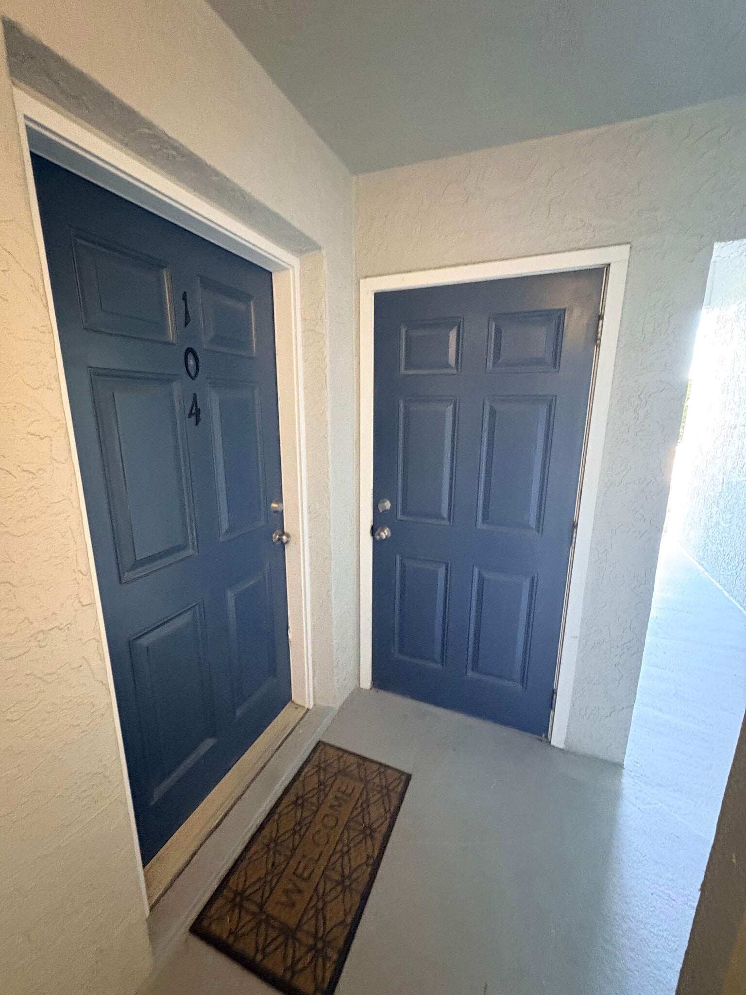 Front Door and Storage door - 4870 S Atlantic Ave