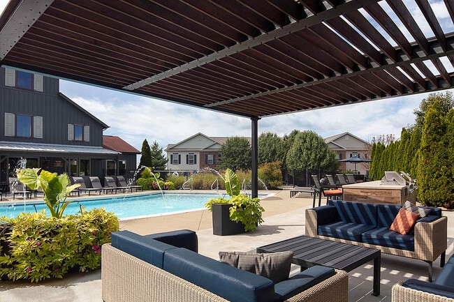 Resort-Style Pool and Sundeck - The Mill at Georgetown